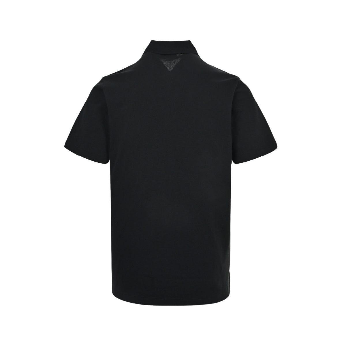 Burberry 26ss plaid embroidered war horse Polo short sleeves