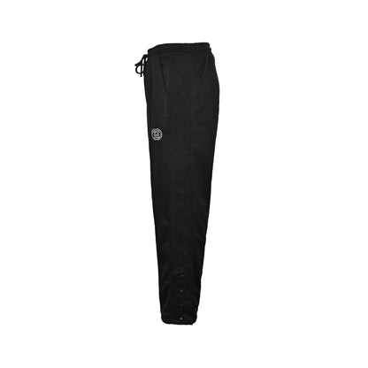 Gucci 24Fw hollow double G embroidered half-zip school uniform suit trousers
