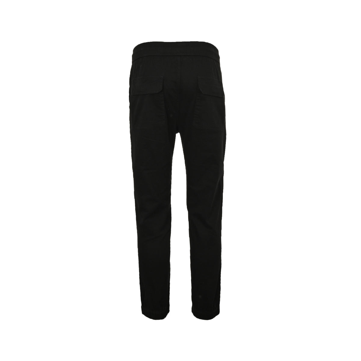 Chrome Hearts pressed leather cross patch embroidered trousers
