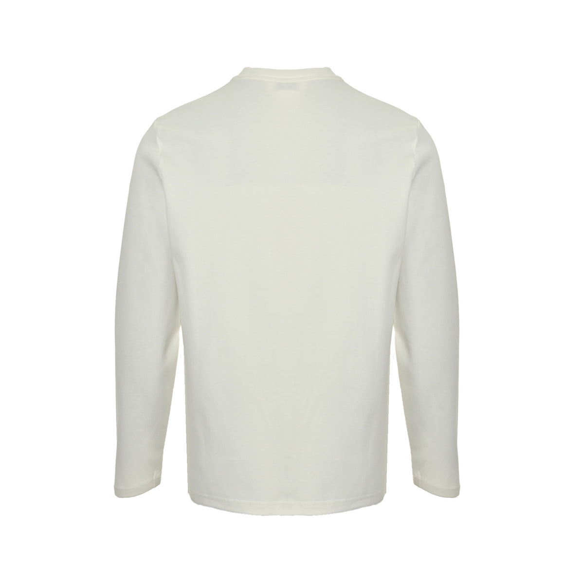 Chanel 25Fw dark pattern double C large logo three-dimensional embroidery long-sleeved T-shirt