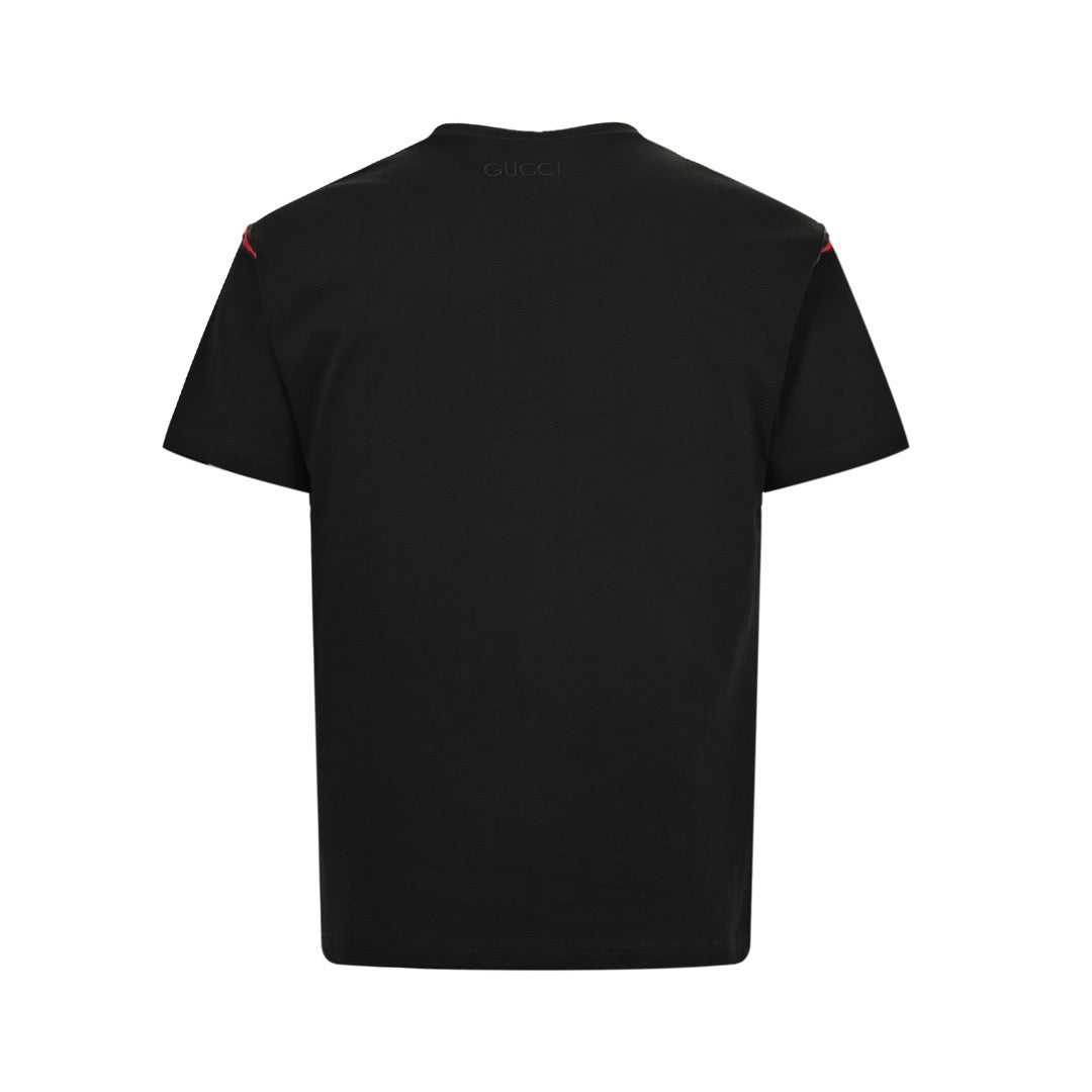 Gucci 24ss shoulder web short sleeves