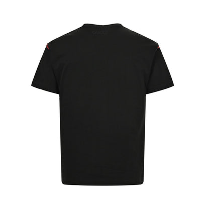 Gucci 24ss shoulder web short sleeves