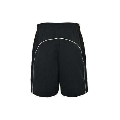 Balenciaga/Balanciaga Manchester United badge embroidered shorts
