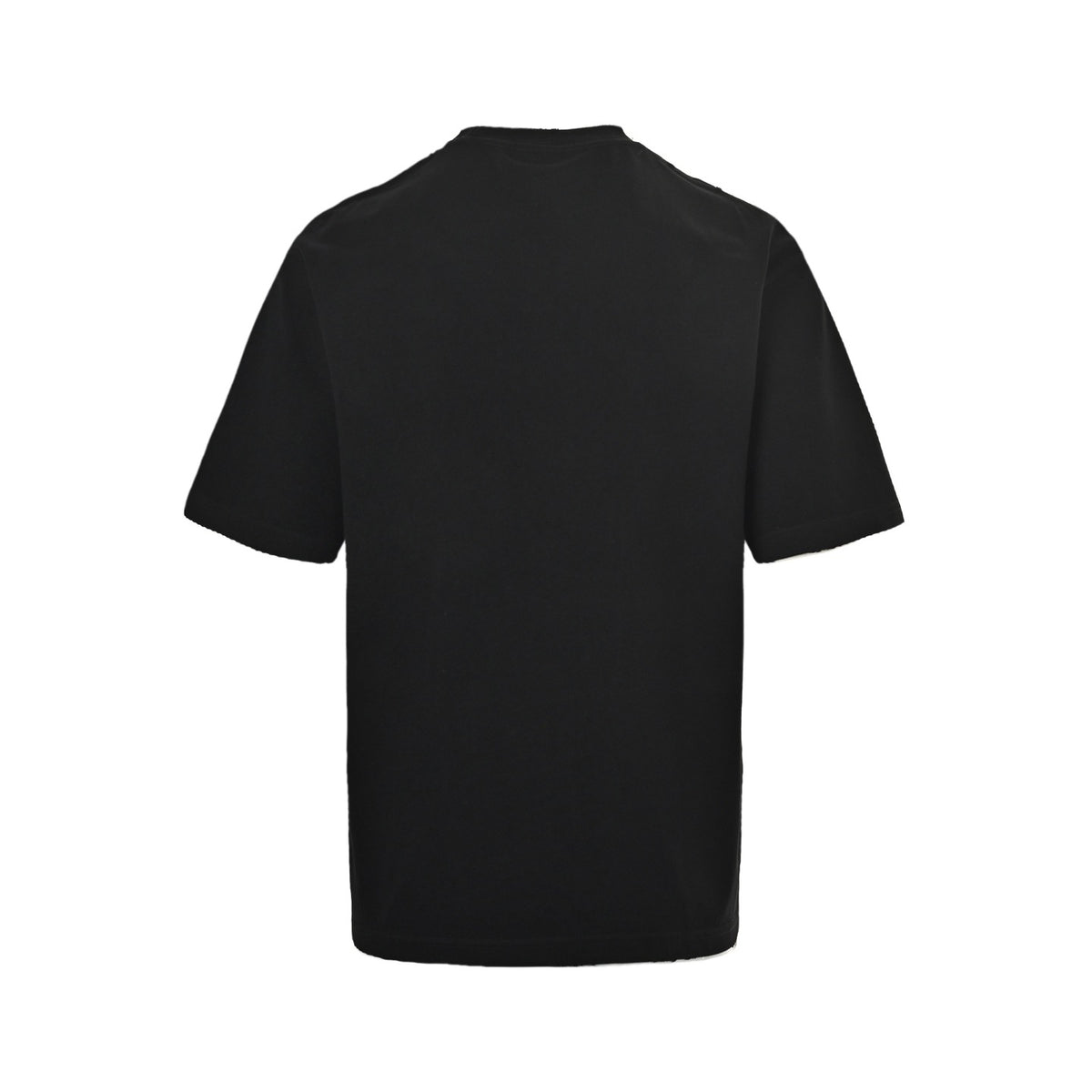Balenciaga 25ss night scene printed short sleeves