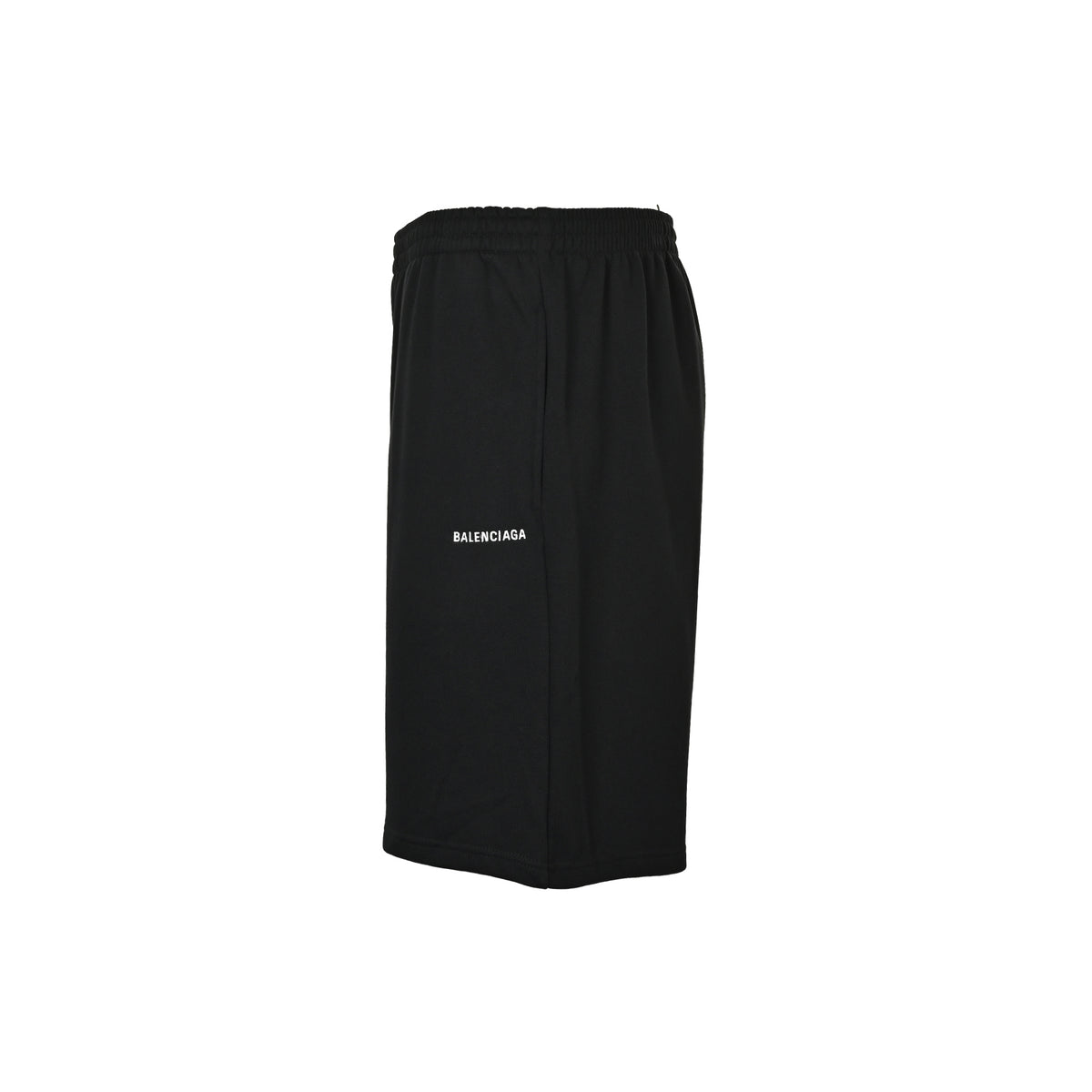 Balenciaga Back letter embroidered shorts