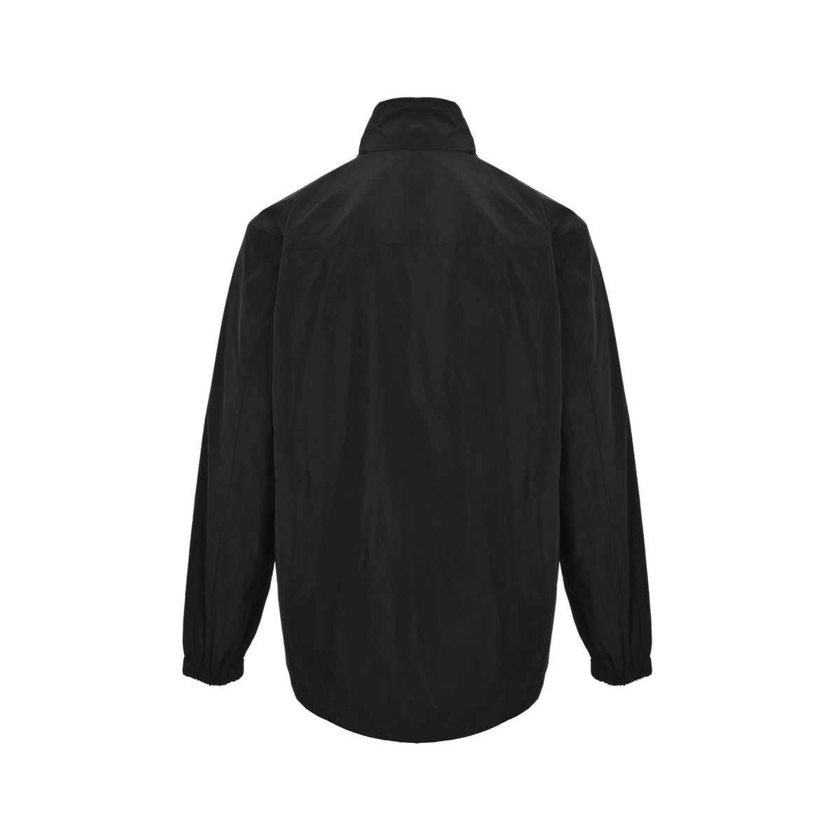 Prada regenerated nylon double-sided stand collar jacket