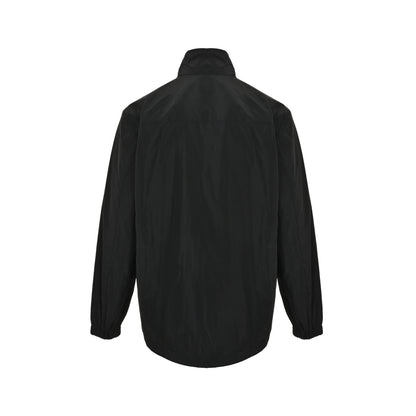 Prada regenerated nylon double-sided stand collar jacket