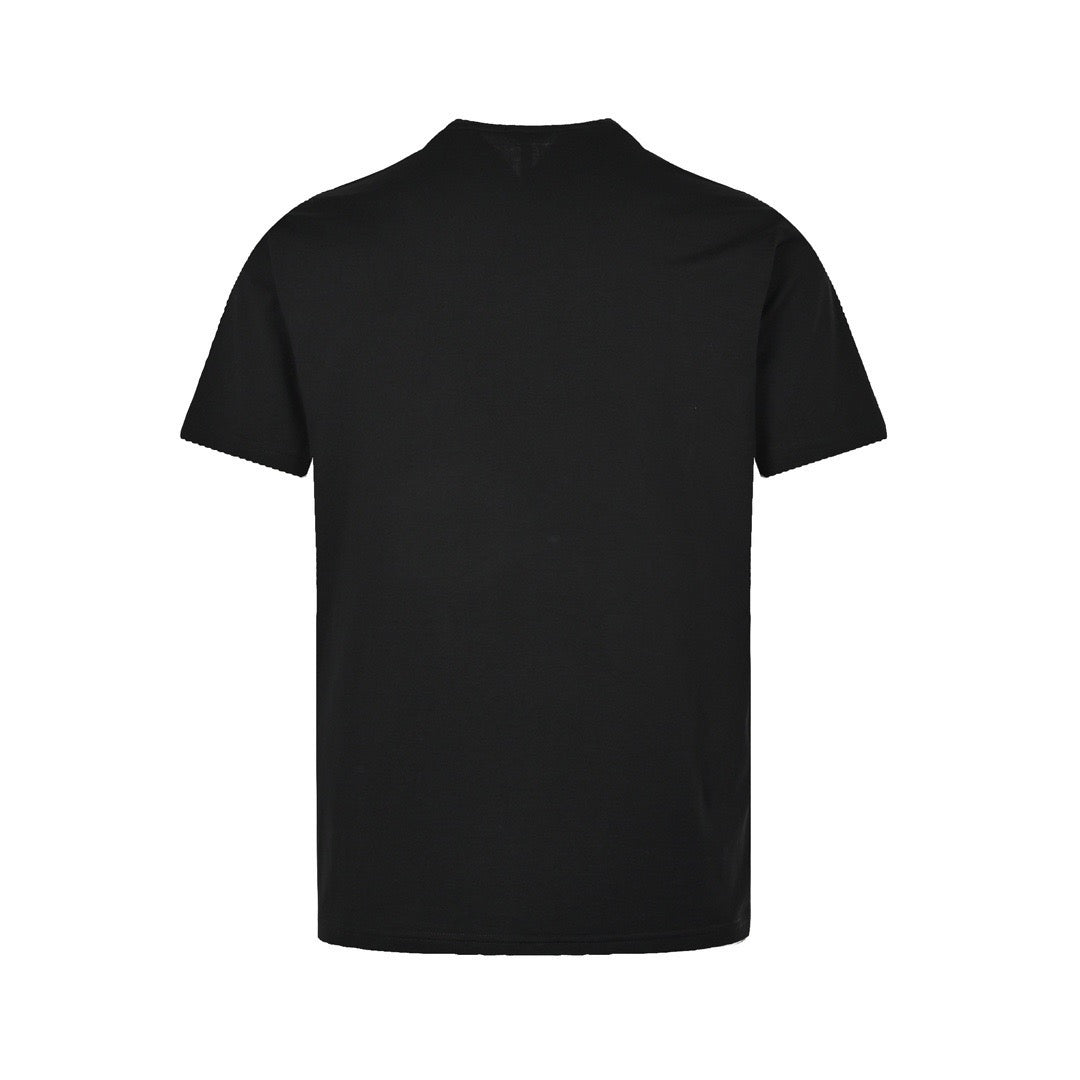 Loewe / Luo Yiwei classic embroidered logo short sleeves