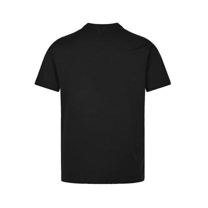 Loewe / Luo Yiwei classic embroidered logo short sleeves