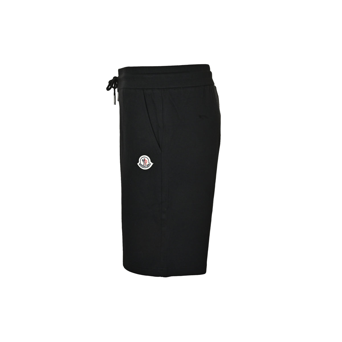 Moncler/Mask Embroidered Label Drawstring Shorts