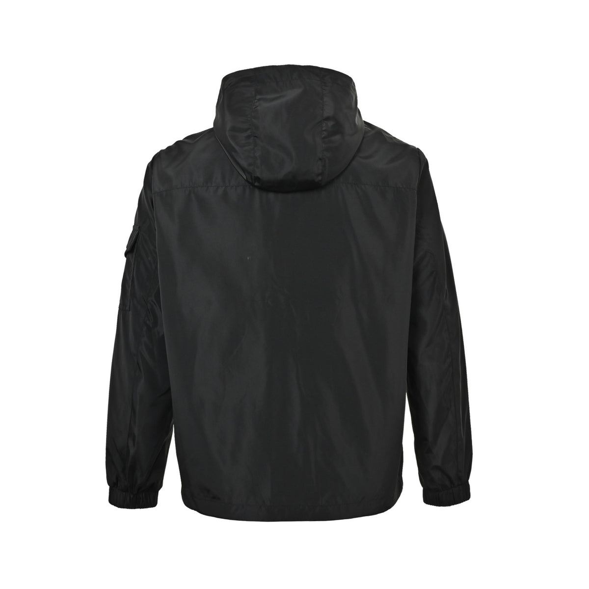 Moncler/Mongolian arm pocket light luxury casual style hooded thin coat