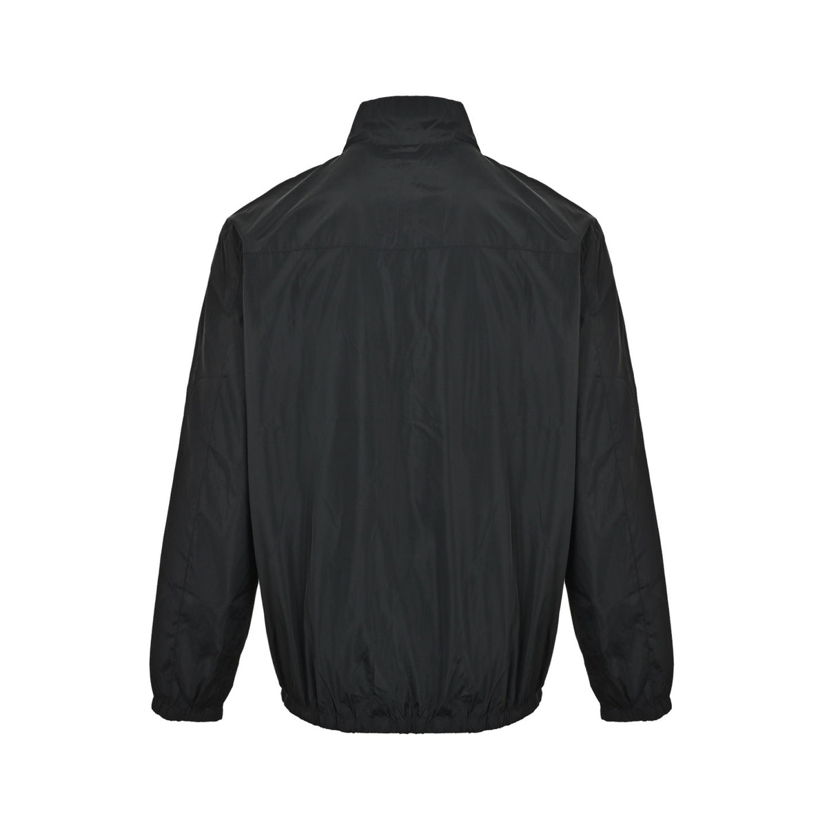 Prada triangle logo reversible zipper jacket