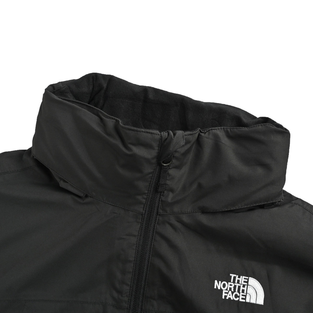 The North Face/North Face embroidered logo hidden hood jacket