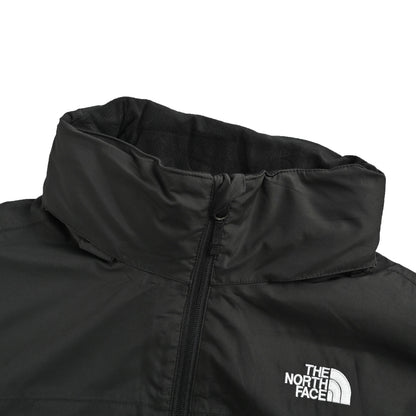 The North Face/North Face embroidered logo hidden hood jacket