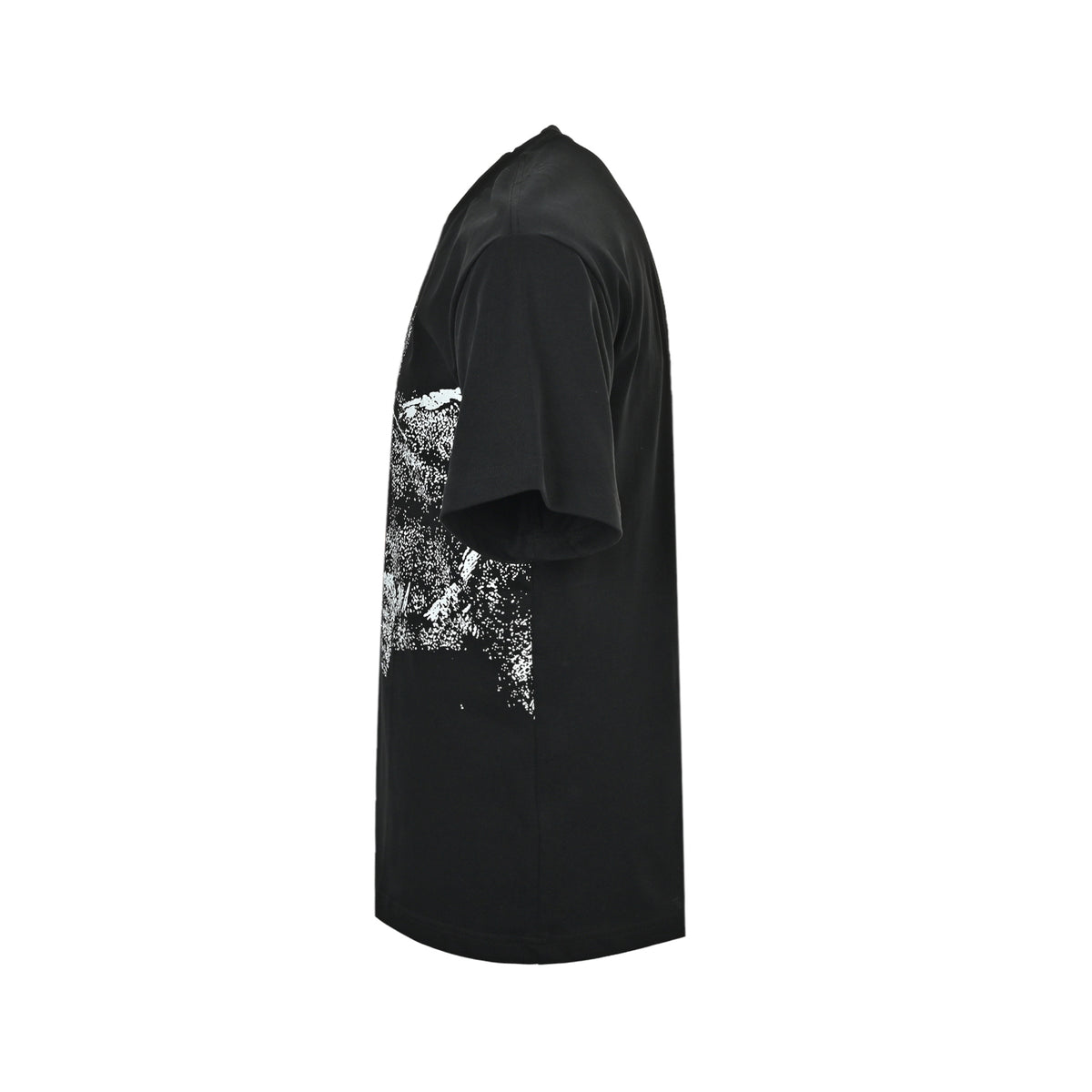 Moncler/Mask ink mountain print short sleeves