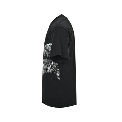 Moncler/Mask ink mountain print short sleeves