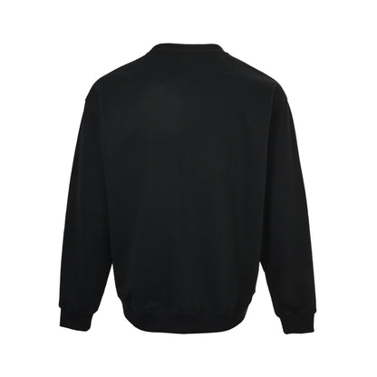 Burberry 25Fw colorful war horse print round neck sweatshirt