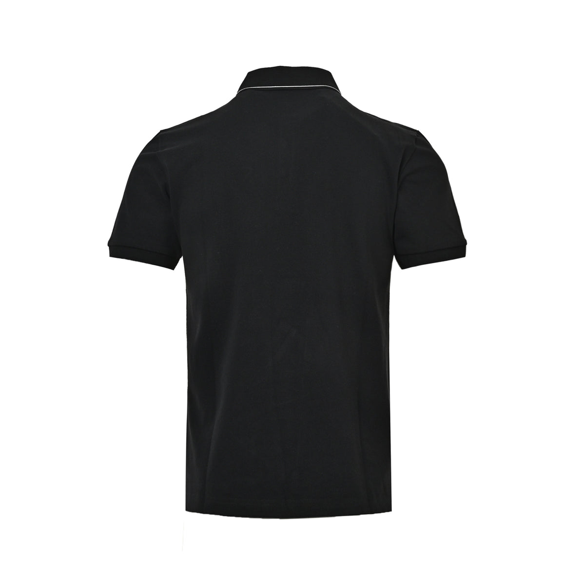 Prada classic triangle logo embroidered Polo short sleeves