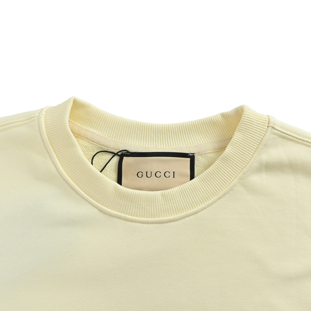 Gucci 1921 Double G printed round neck sweatshirt