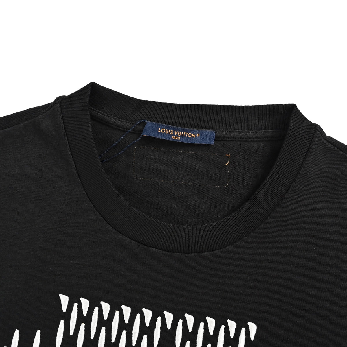 Louis Vuitton beaded embroidered short sleeves