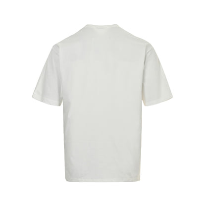 Burberry 25ss square war horse print short sleeves