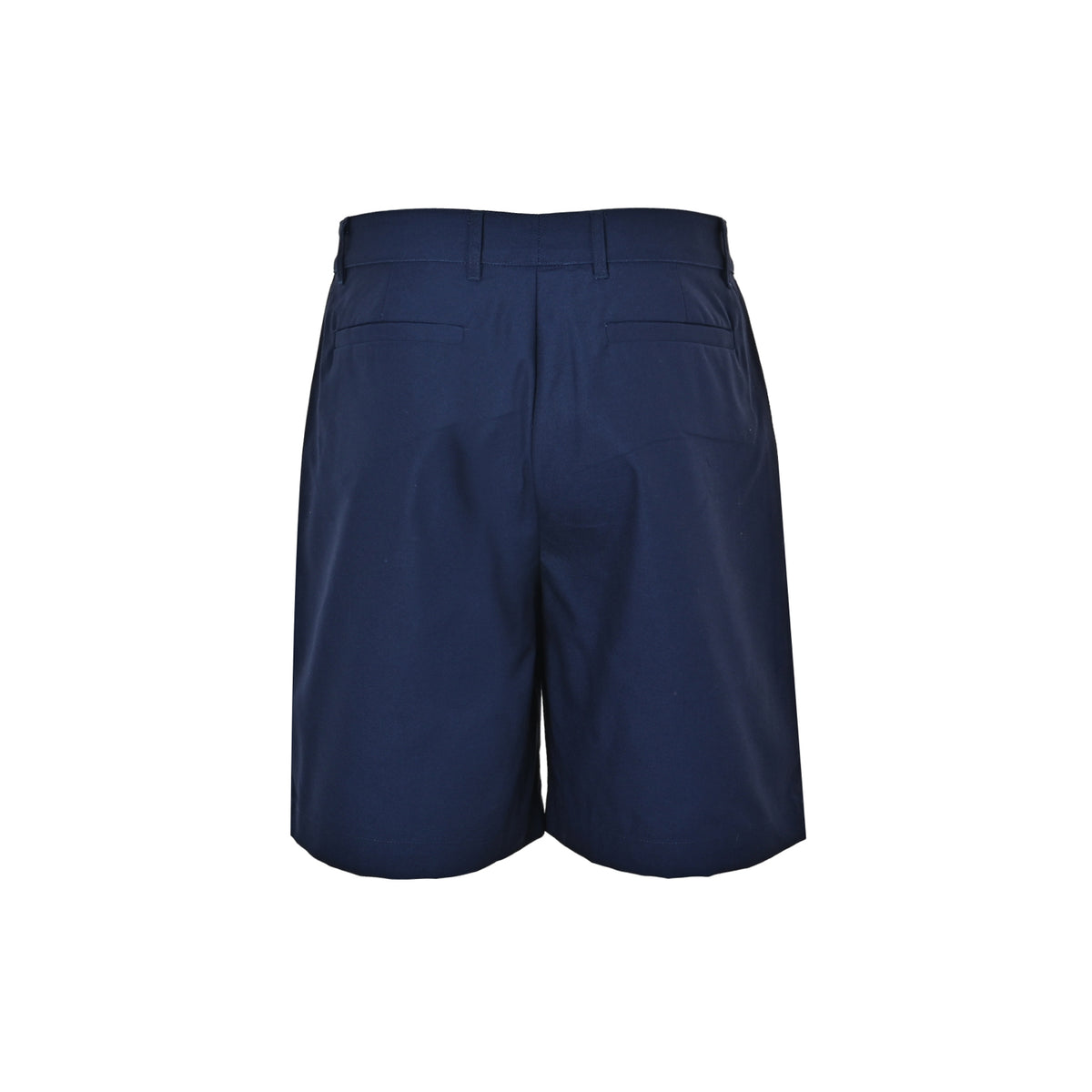 Louis Vuitton LV logo indigo denim shorts