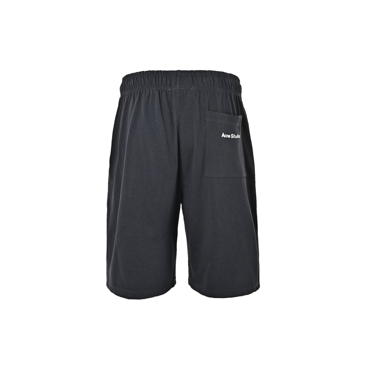 Acne Studios 25ss Acne back pocket small logo printed shorts