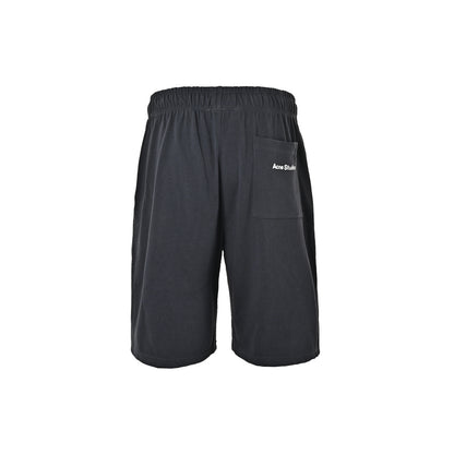 Acne Studios 25ss Acne back pocket small logo printed shorts