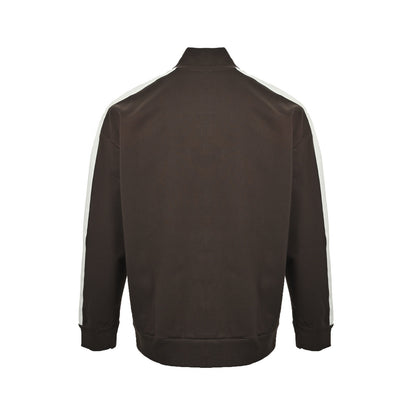 Loewe/Loewei color-blocked webbing logo embroidery suit zipper jacket