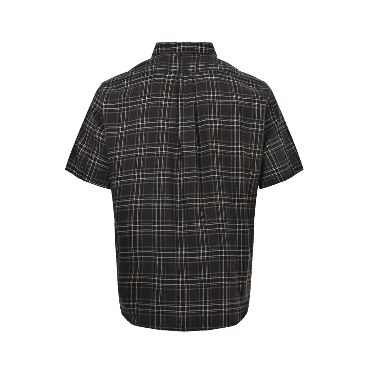 Chrome Hearts plaid short-sleeved shirt