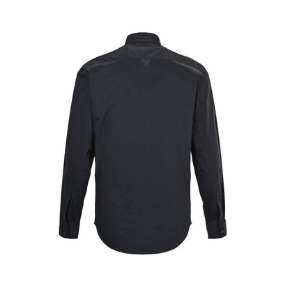 Louis Vuitton 25ss embroidered letter logo shirt