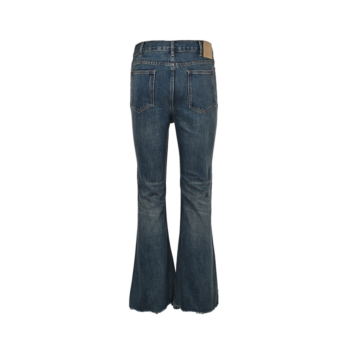 Celine washed bootcut jeans