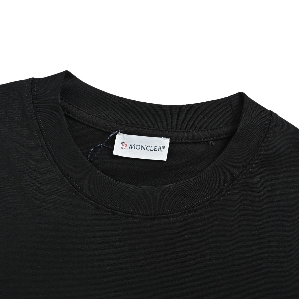 Moncler/Mask 3D letter logo embroidered short sleeves