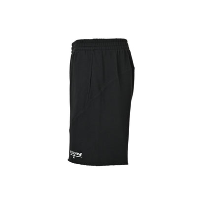 WE11DONE logo print shorts