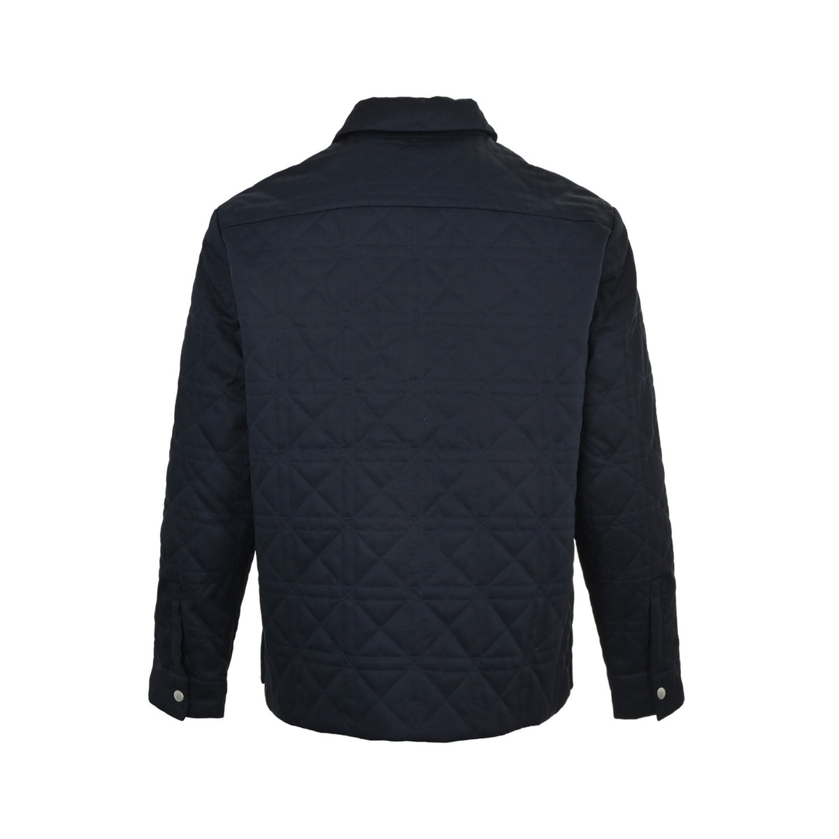Dior cannage leather pocket cotton jacket