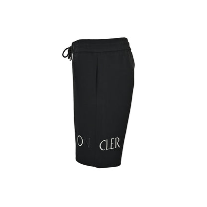 Moncler/Mask embroidered letter logo shorts
