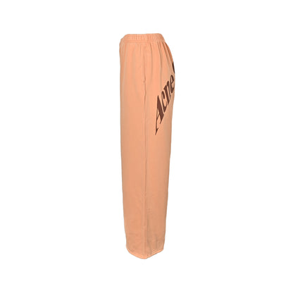 Acne Studios lettered loose straight trousers
