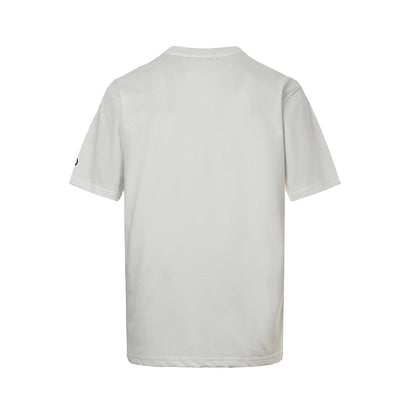 alo basic letter logo printed short sleeves