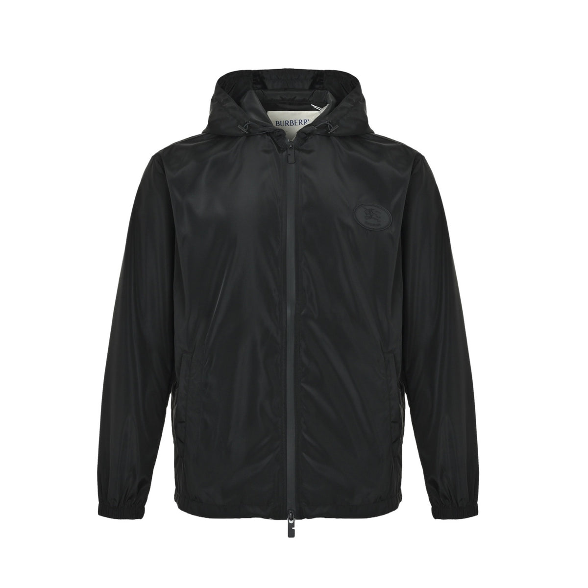 Burberry back circle war horse print windbreaker jacket