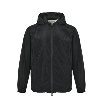 Burberry back circle war horse print windbreaker jacket
