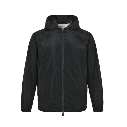 Burberry back circle war horse print windbreaker jacket