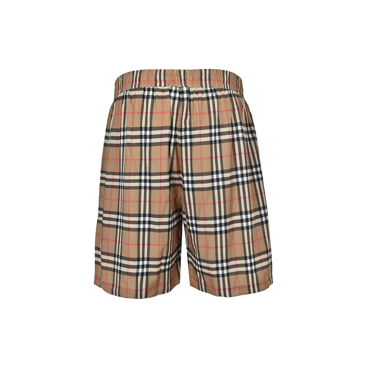 Burberry plaid beach casual shorts