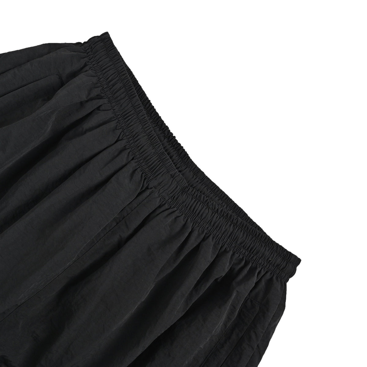 Balenciaga white tape printed sports suit trousers