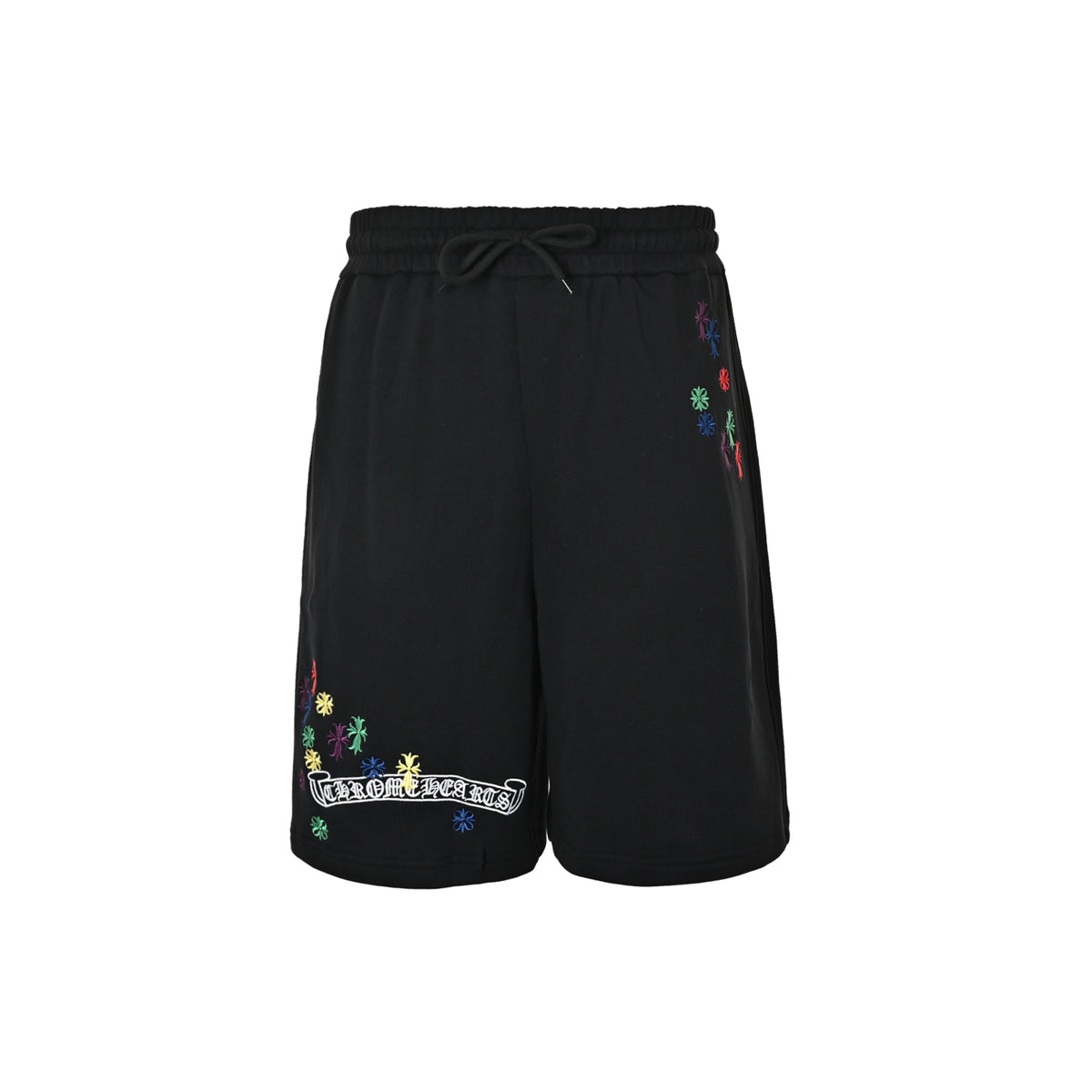Chrome Hearts/Chrome Heart Embroidered Floral Pocket Shorts