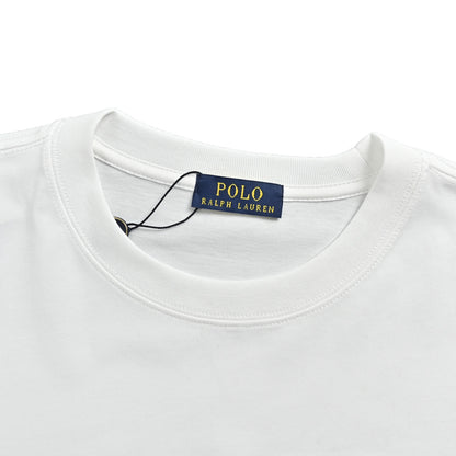Ralph Lauren war horse small label embroidered short sleeves