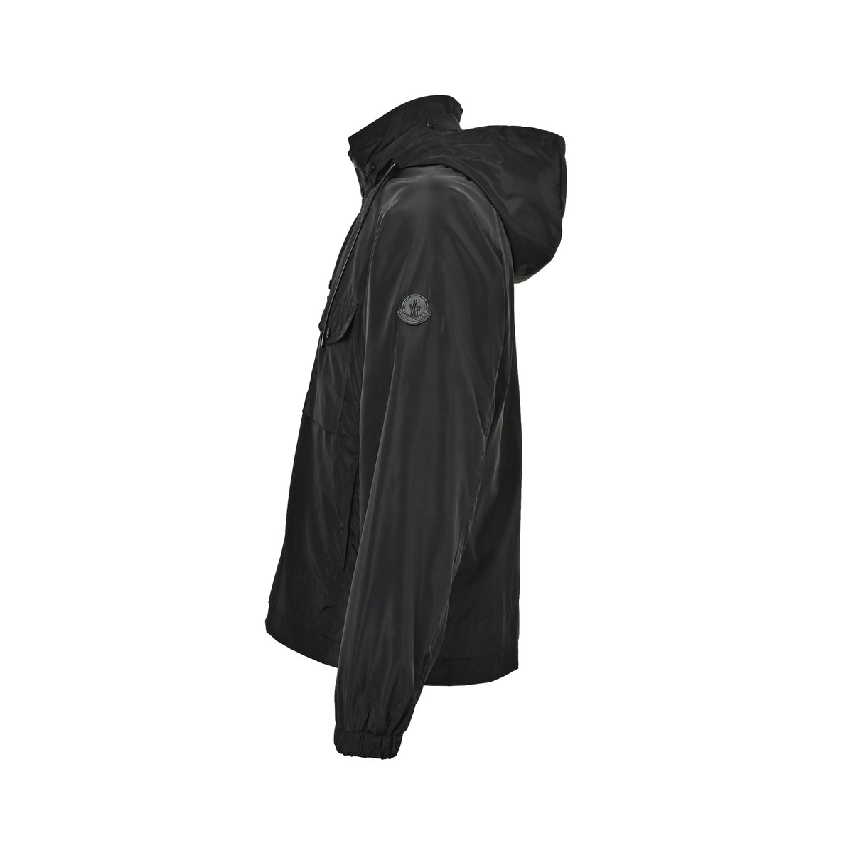 Moncler/Mongolian arm pocket light luxury casual style hooded thin coat