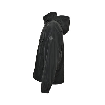 Moncler/Mongolian arm pocket light luxury casual style hooded thin coat