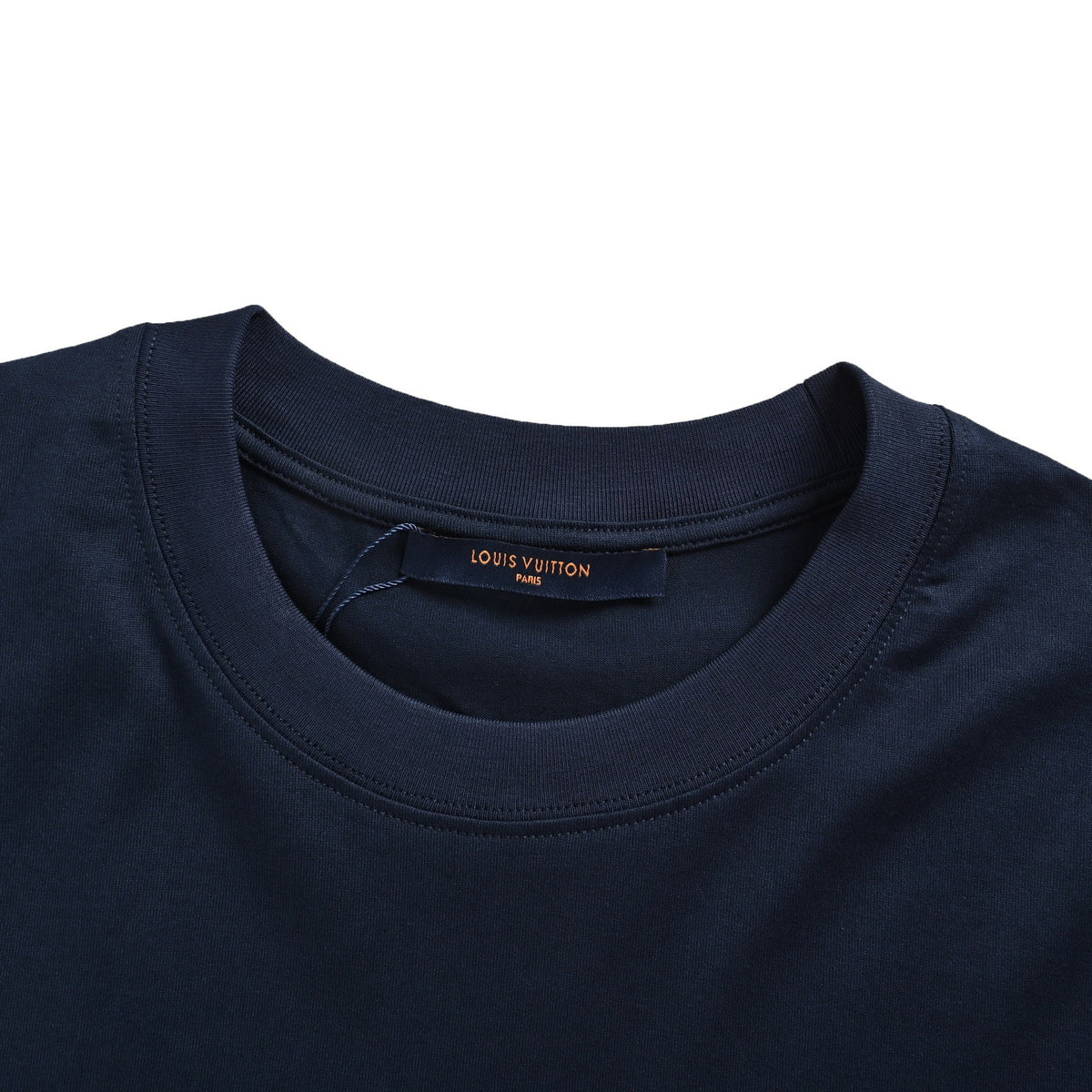 Louis Vuitton 26ss short sleeves with small logo embroidery on the chest