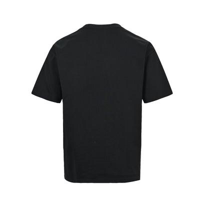 Fendi 26ss FF letter logo printed short sleeves