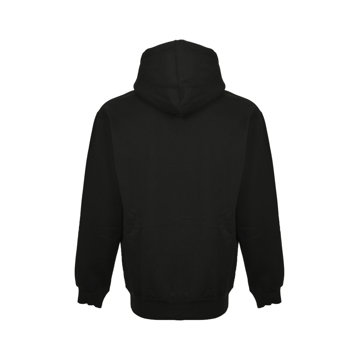 Dior tri-color patch embroidered patch hooded sweatshirt